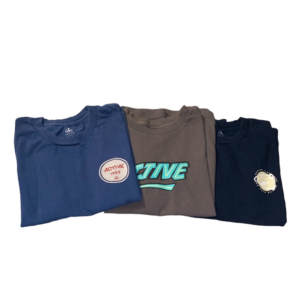 Boys tshirts bundle size L